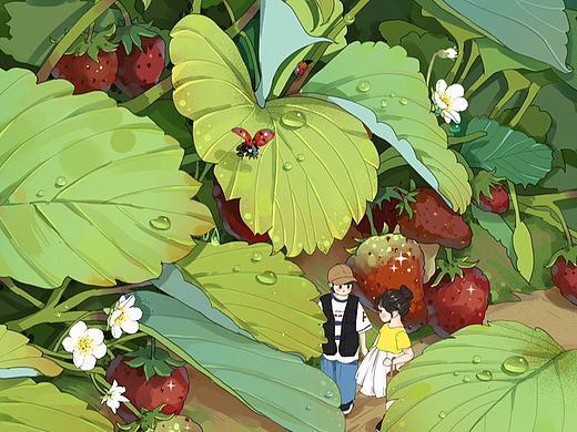 绿植插画系列合集2⃣️