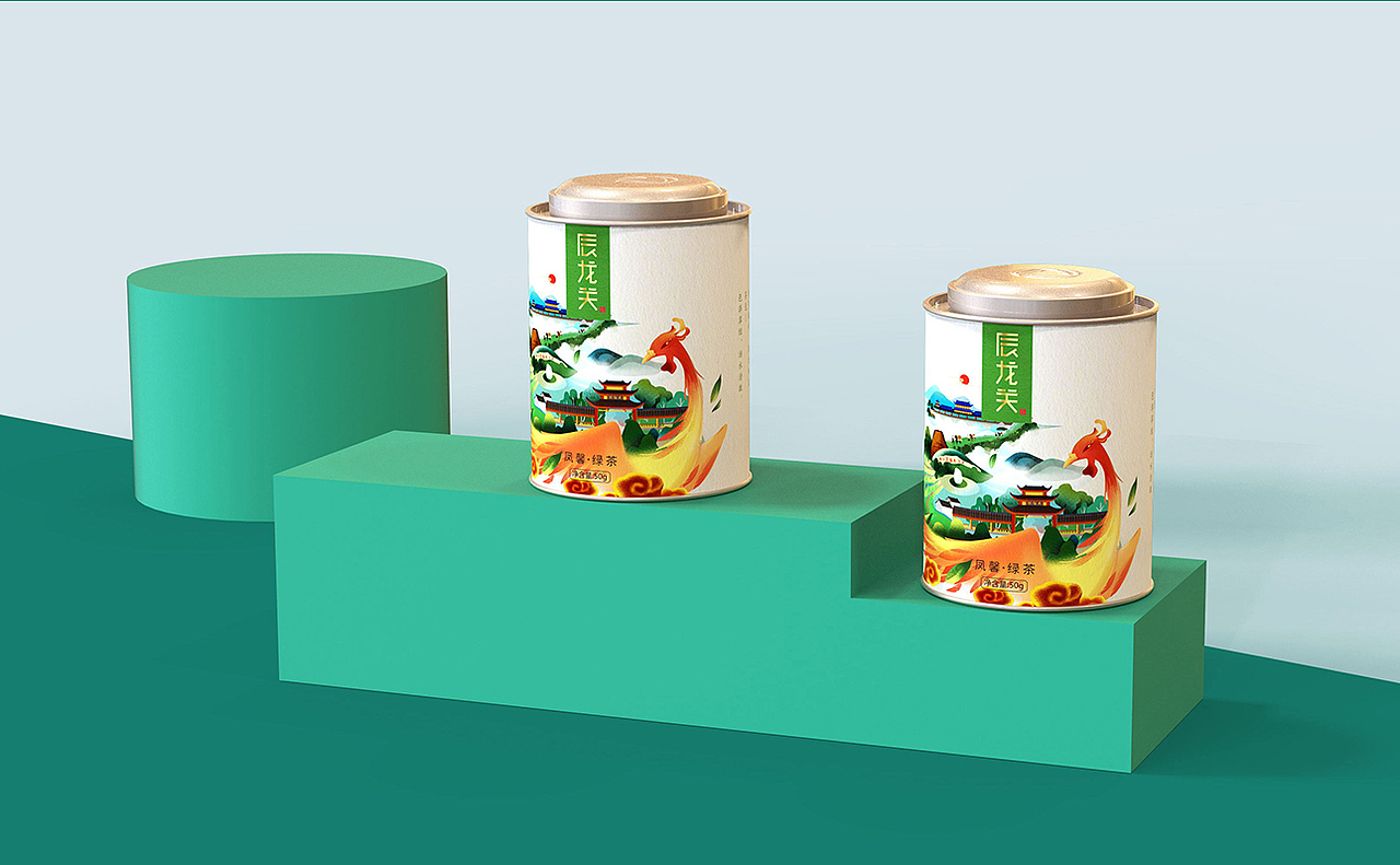 辰龙关碣滩茶丨包装设计