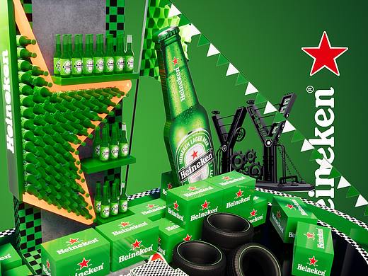 勇闯天涯Super-X 喜力★Heineken