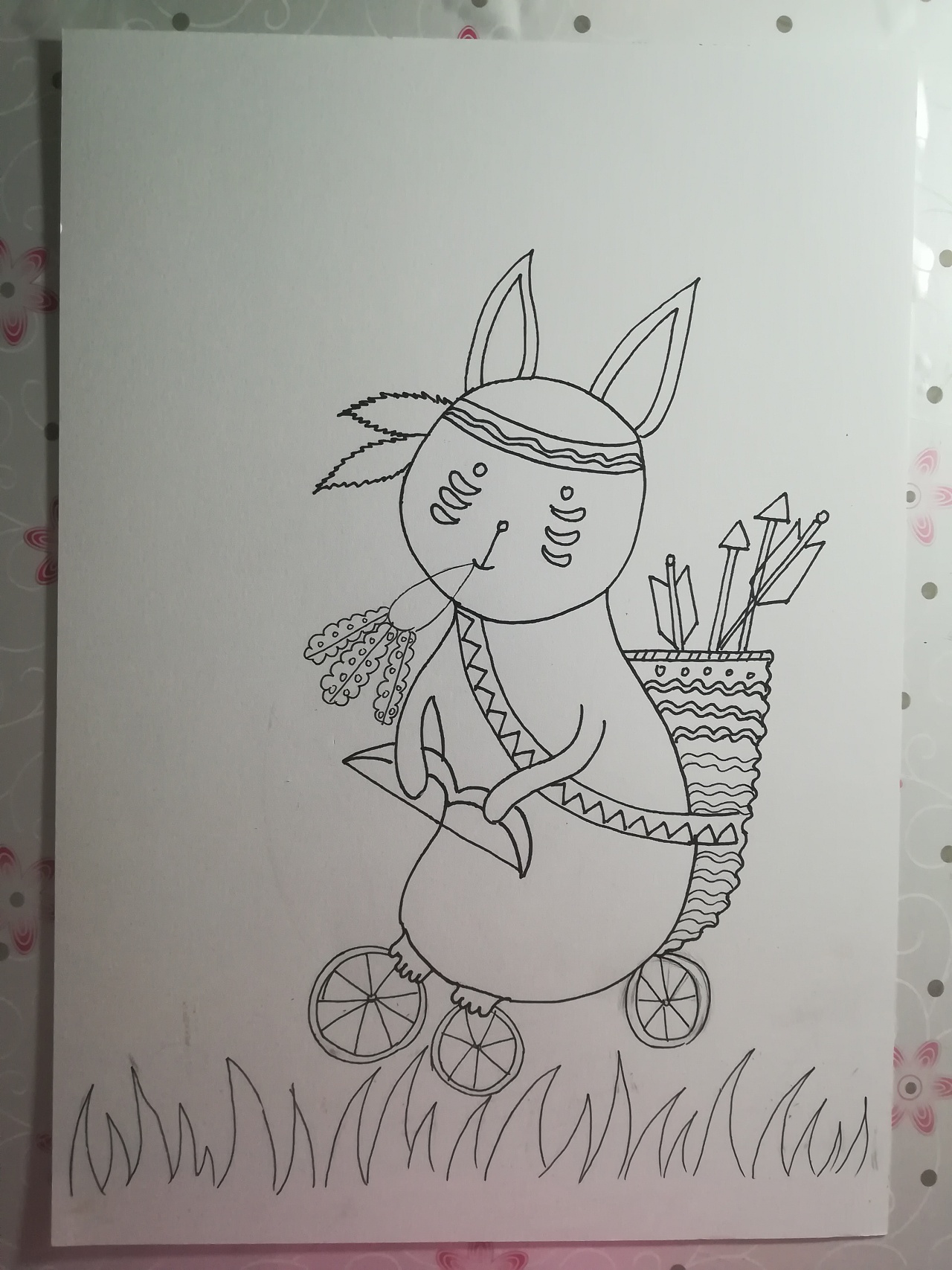 半成品|插画|创作习作|木仪 - 原创作品 - 站酷 (zcool)