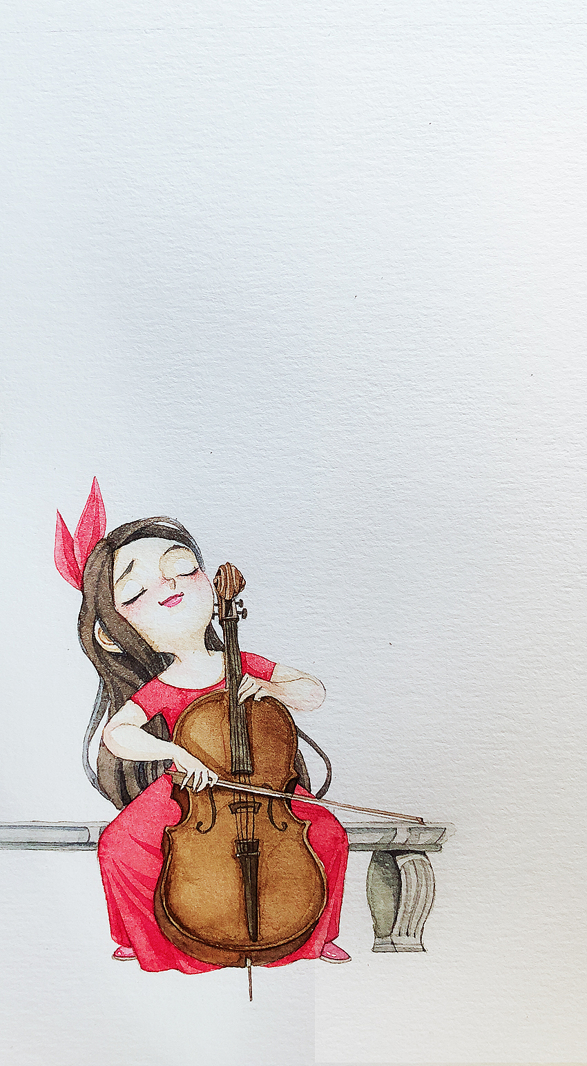大提琴双重奏（图ZMTIzMzc3ODQ0） - 创作习作 - 站酷设计师小可酱的大提琴原创素材 - 站酷ZCOOL