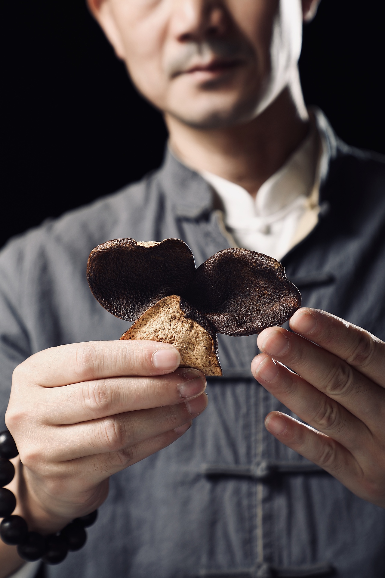 广州金也摄影-形象人物茶文化产品拍摄|小青柑茶拍摄