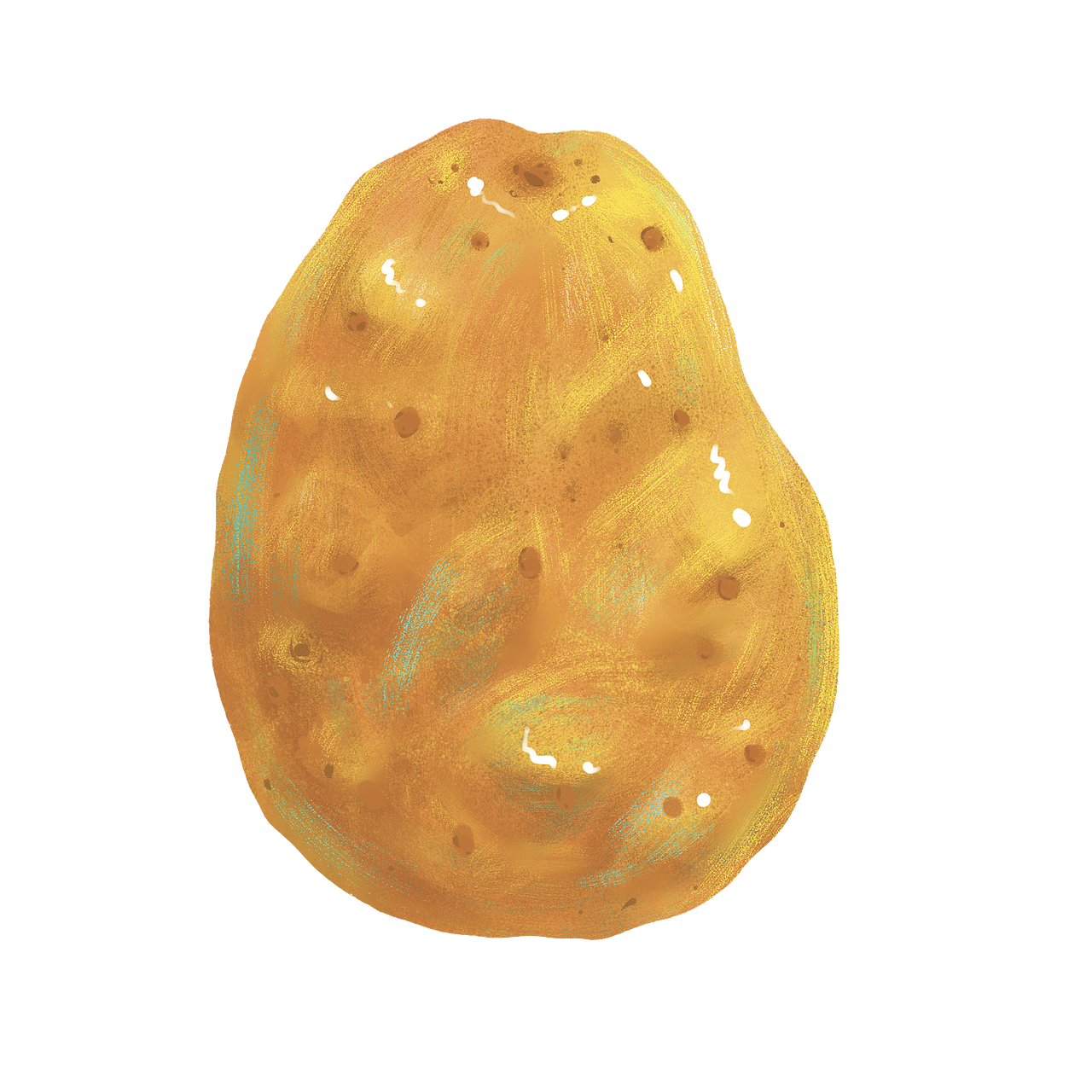 水果蔬菜原创手绘小元素第一弹