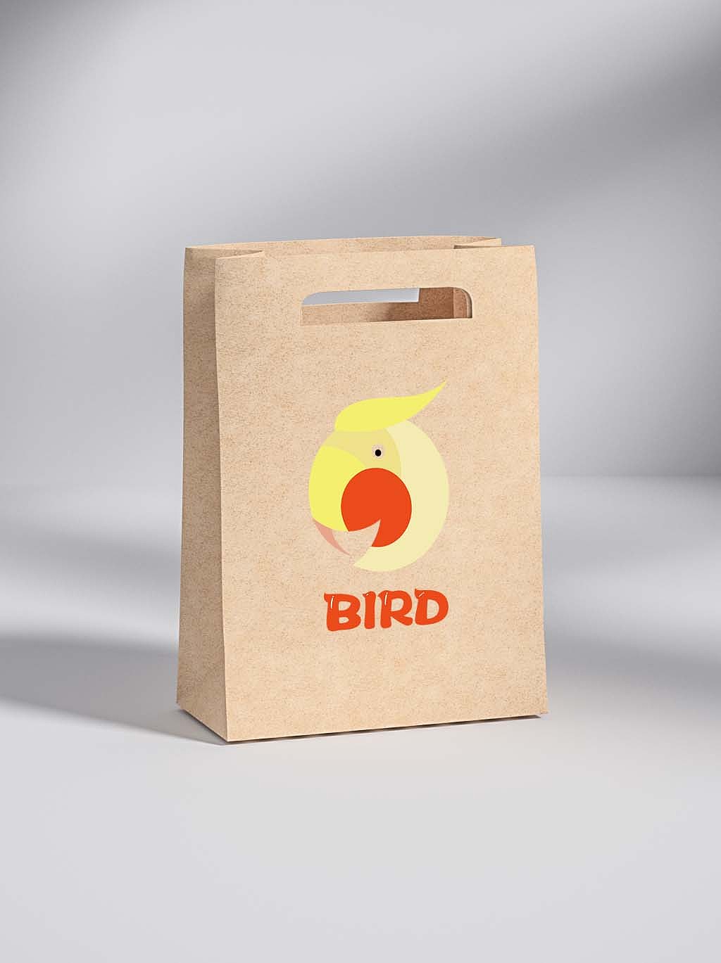 宠物店LOGO设计“啾萌”