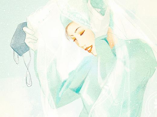 Din芝士学院21天插画打卡活动-Maru