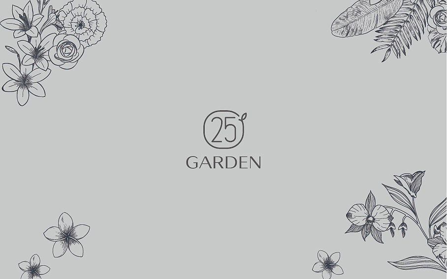【VI/LOGO】25°花园花艺品牌（图ZMjM4ODA1NzQw） - 品牌 - 站酷设计师titee原创素材 - 站酷ZCOOL