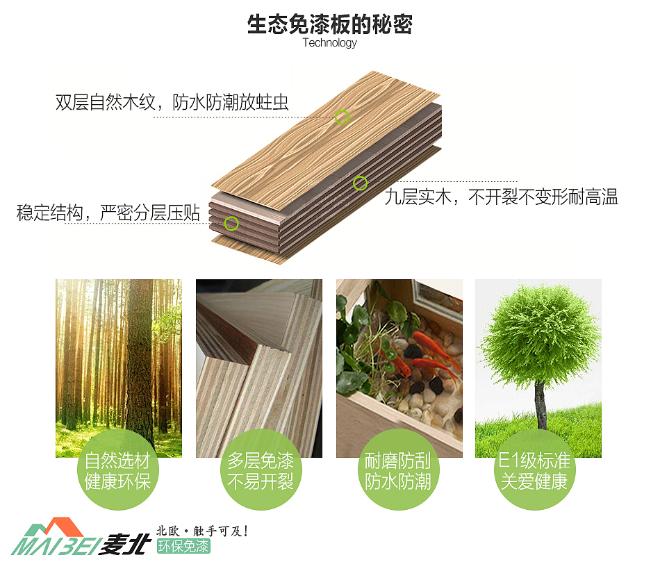 一款免漆浴室柜详情页，生态免漆，健康环保（图ZOTE4NDM1NDg=） - 电商 - 站酷设计师左手残原创素材 - 站酷ZCOOL