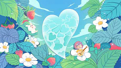 心”莓“烦恼，热爱生活（图ZMzM3NjQ4MzQw） - 商业插画 - 站酷设计师fengruxin原创素材 - 站酷ZCOOL