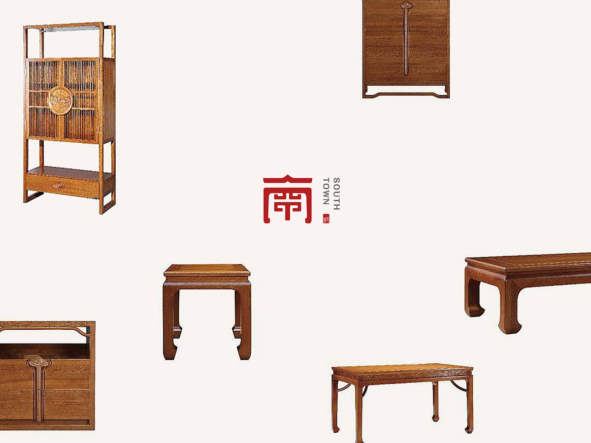南村家居 品牌形象设计（图ZMTM2NTMwMjM2） - Logo - 站酷设计师土坡儿原创素材 - 站酷ZCOOL
