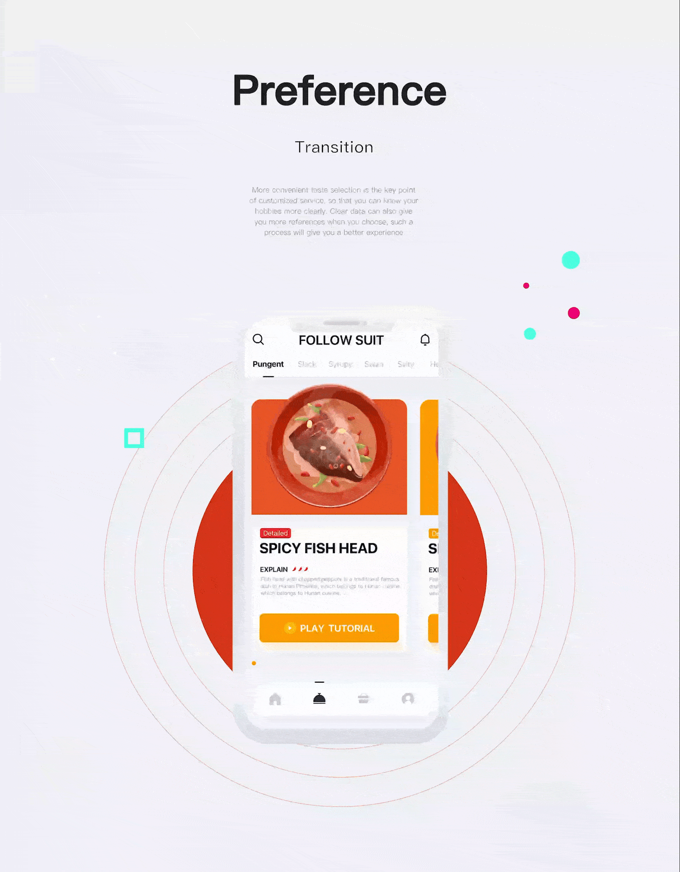 Flavor visual concept design(图ZMTg5MDA1NTU2) - APP界面 - 站酷设计师我怪带劲原创素材 - 站酷ZCOOL