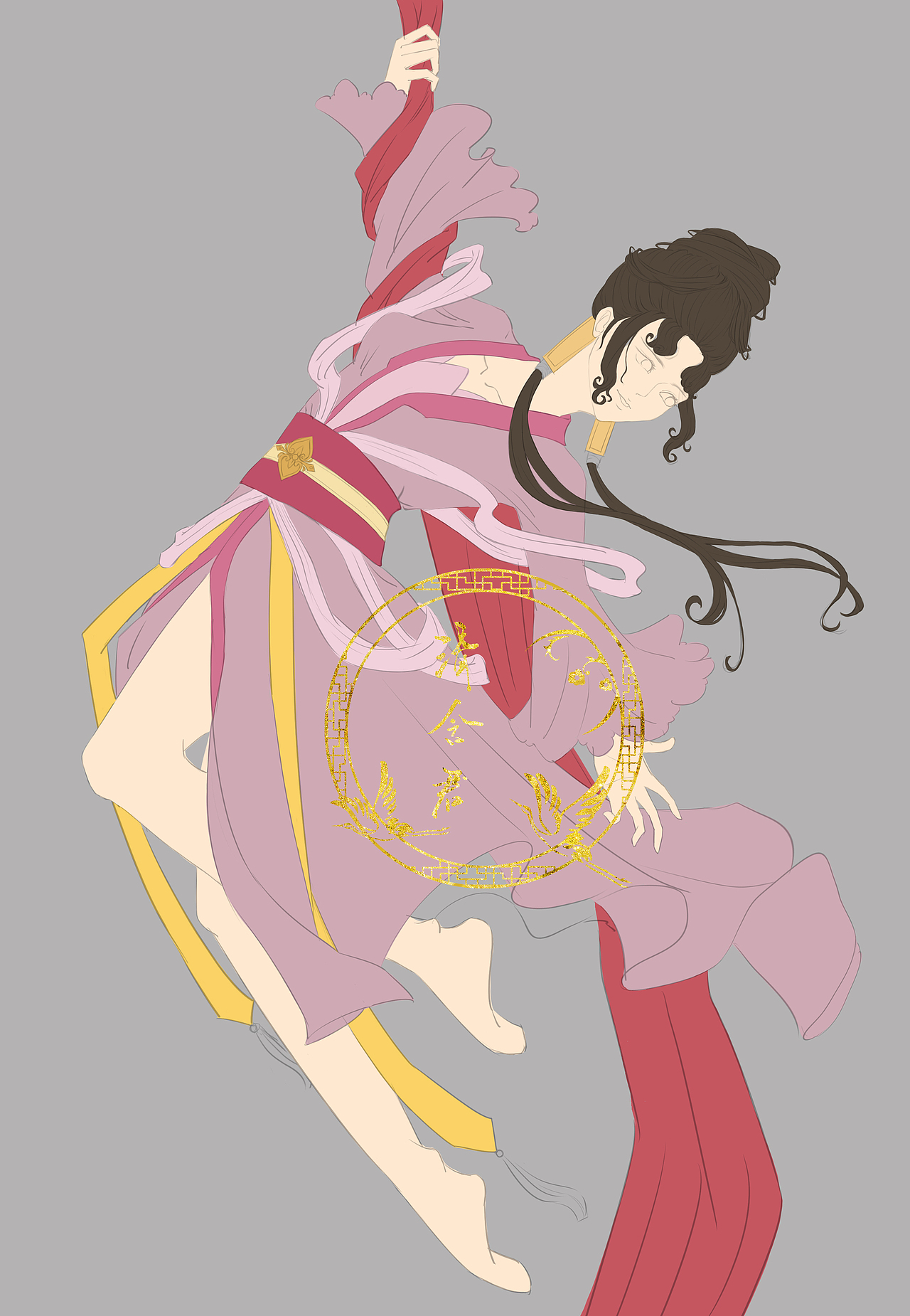 舞（图ZMzAwNDI2NTUy） - 创作习作 - 站酷设计师清含君原创素材 - 站酷ZCOOL