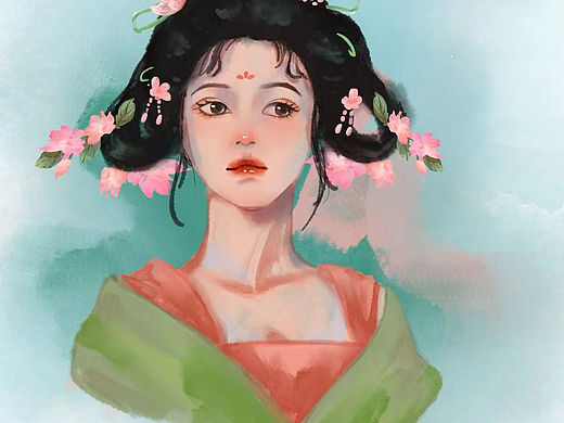 古风美人