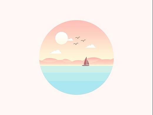 插画和配色