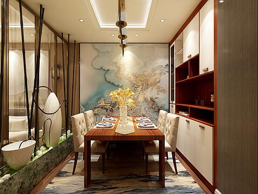 全屋定制-新中式风格展厅