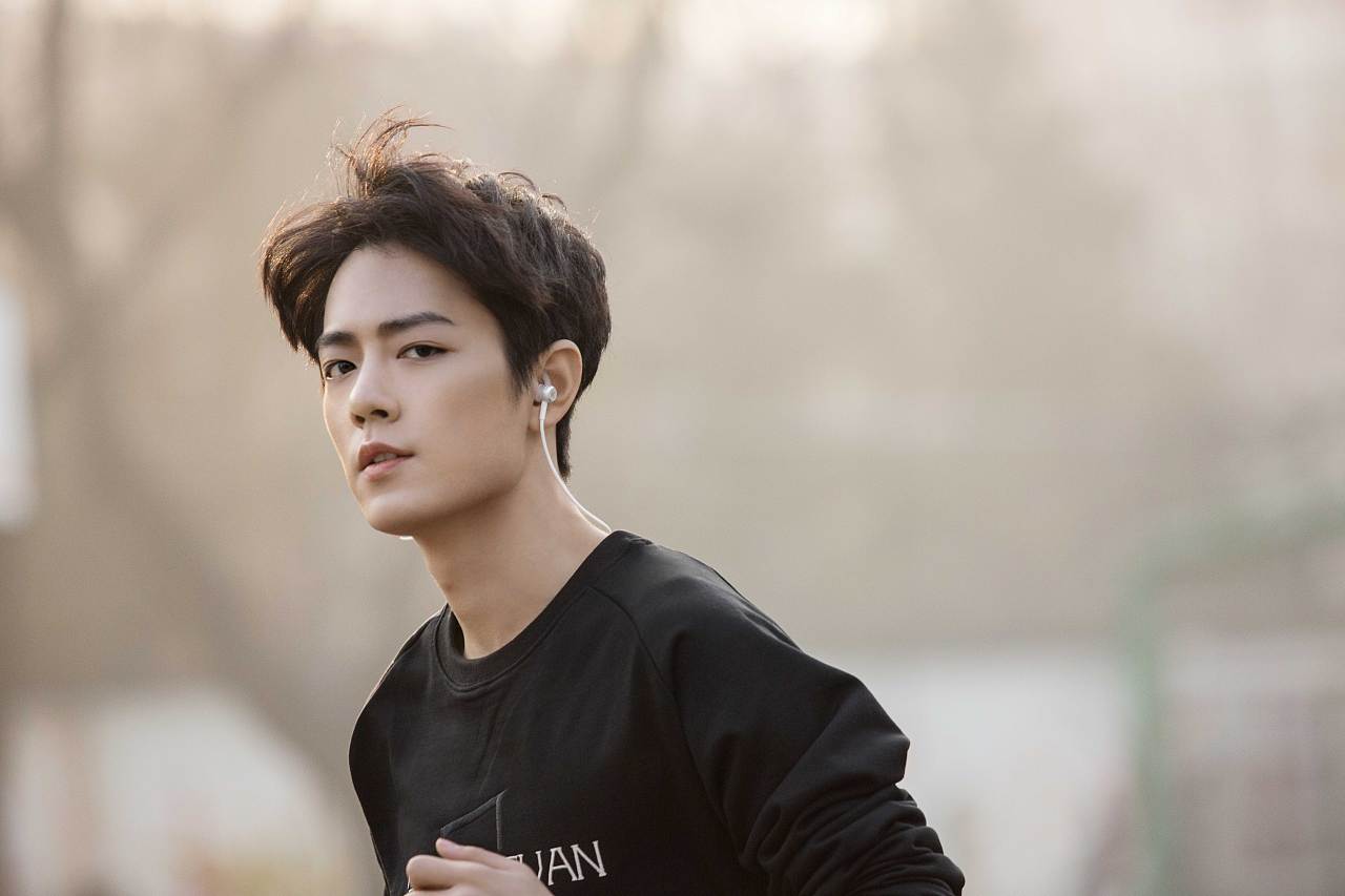 酷狗耳机推广摄影