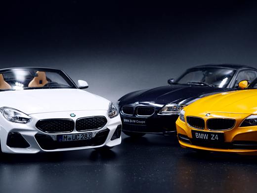 BMW Z4 1:18 模型摄影