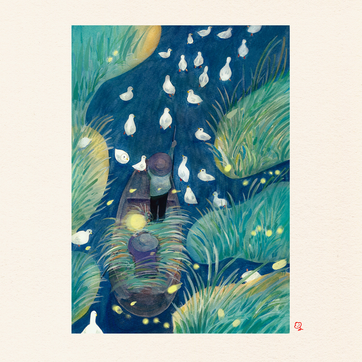 曹文轩儿童文学插画