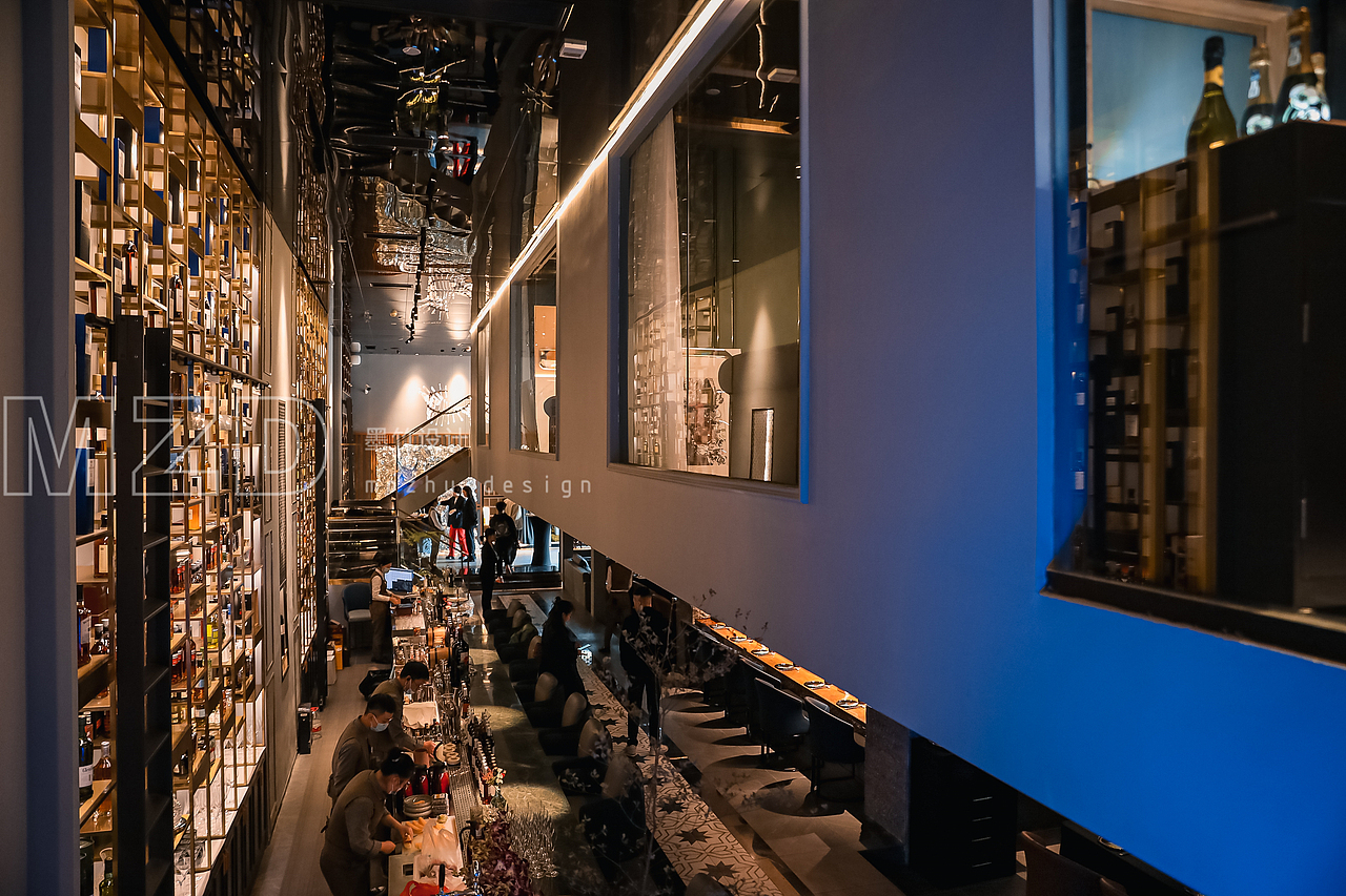 成都酒吧设计|隐萃•日料•酒吧设计实景分享