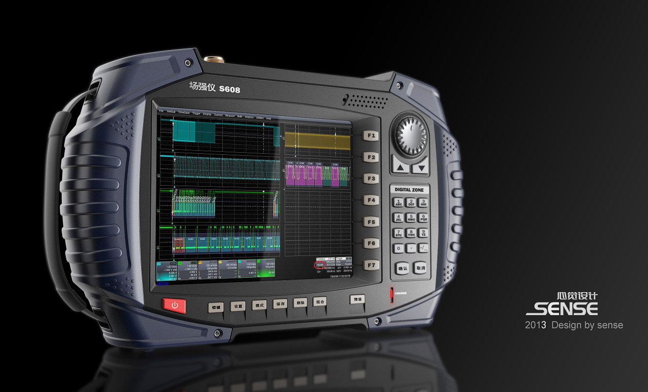 场强仪|工业/产品|电子产品|yome - 原创作品 - 站酷 (zcool)