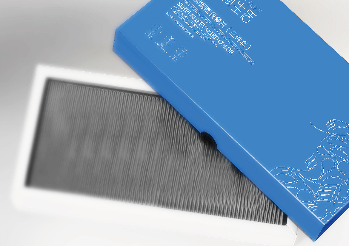 2012毕业设计西餐餐具包装