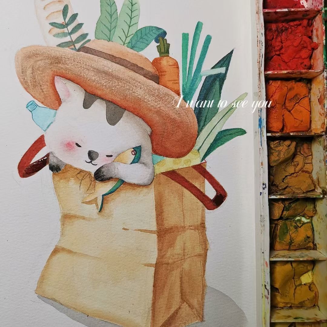 花儿与小可爱！（图ZMzI0ODAzOTE2） - 创作习作 - 站酷设计师维大人原创素材 - 站酷ZCOOL