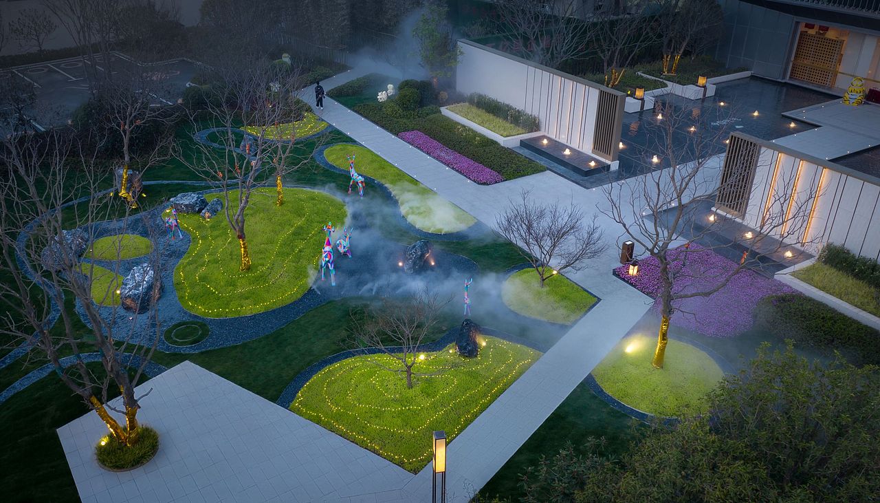 伯立森景观作品-郑州越秀·臻悦府