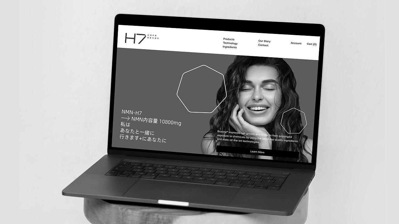 H7丨NMN大健康食品品牌策划与设计（图ZMzE1MDUwNDQ4） - 品牌 - 站酷设计师野兽与香蕉原创素材 - 站酷ZCOOL