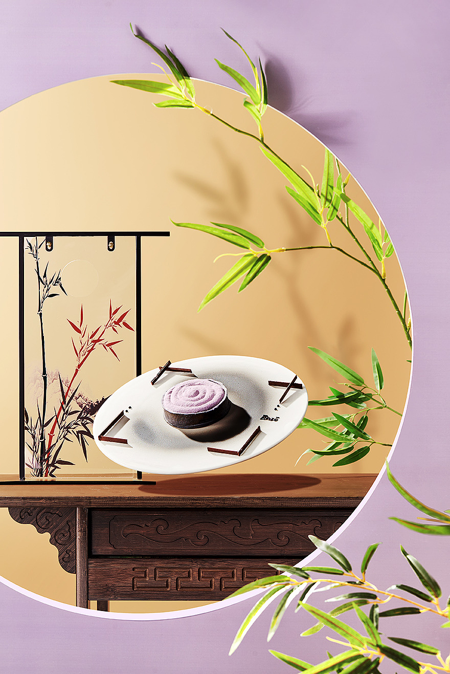 国风 甜品蛋糕 西点丨重庆美食摄影