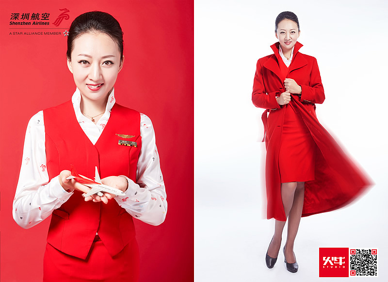 写真_空姐制服亲子照（图ZNDkxOTk3OTI=） - 人像摄影 - 站酷设计师没电的火牛原创素材 - 站酷ZCOOL