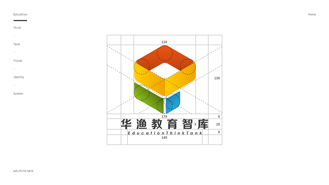 华渔教育智库（图ZODgwMDY0MTY=） - 品牌 - 站酷设计师無白設計原创素材 - 站酷ZCOOL