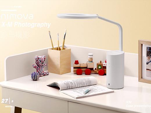 Nimova|智能护眼小台灯|响马摄影