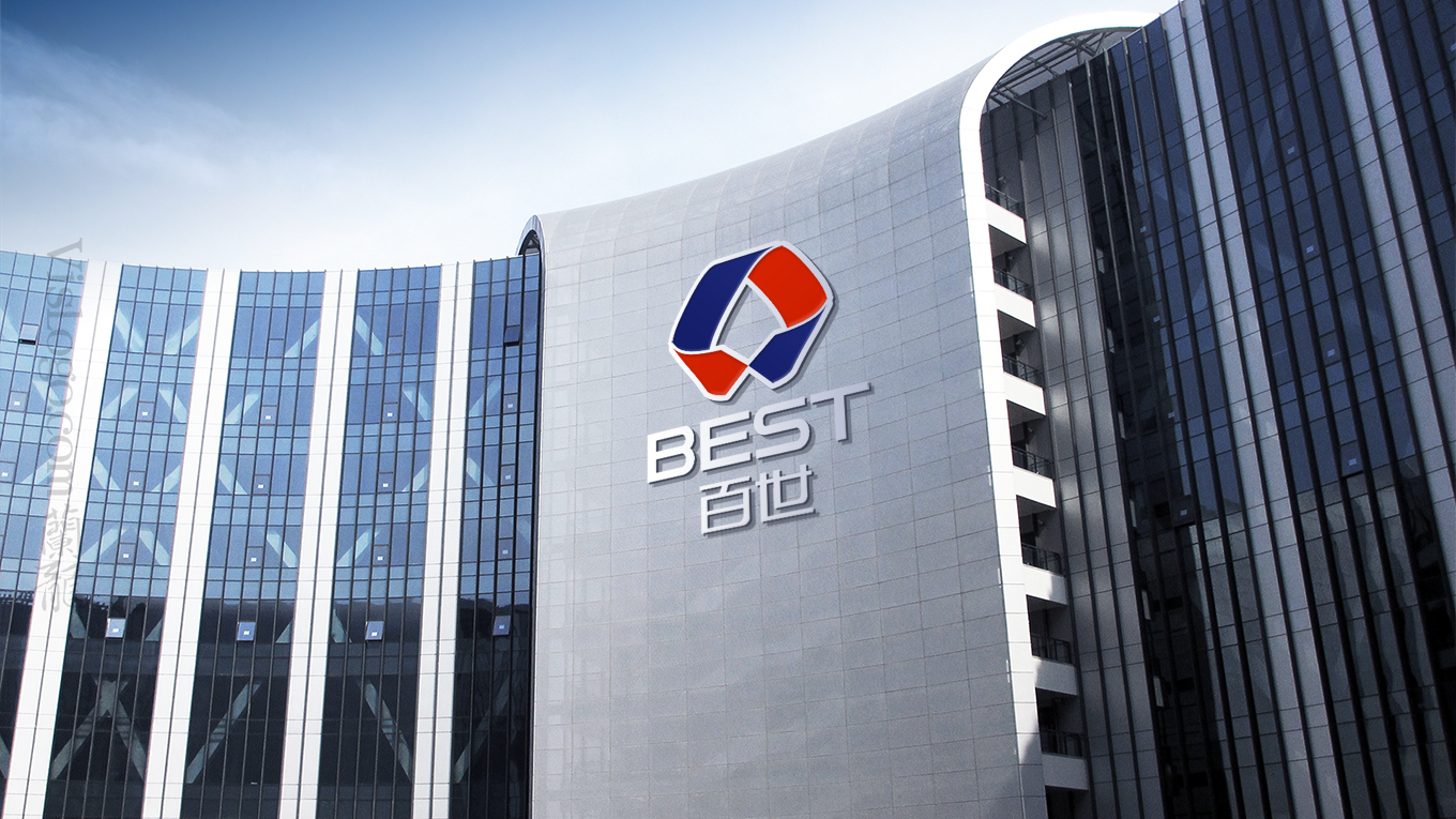 百世快递logo设计|平面|logo|兰龙品牌设计_原创作品-站酷(zcool)