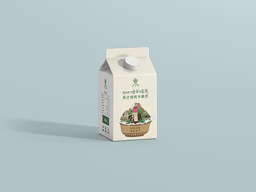 酸奶包装设计