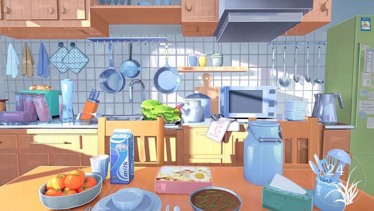 五期场景班学生作业（集合七）（图ZMjc5Mzg1NjY4） - 商业插画 - 站酷设计师行之LV原创素材 - 站酷ZCOOL