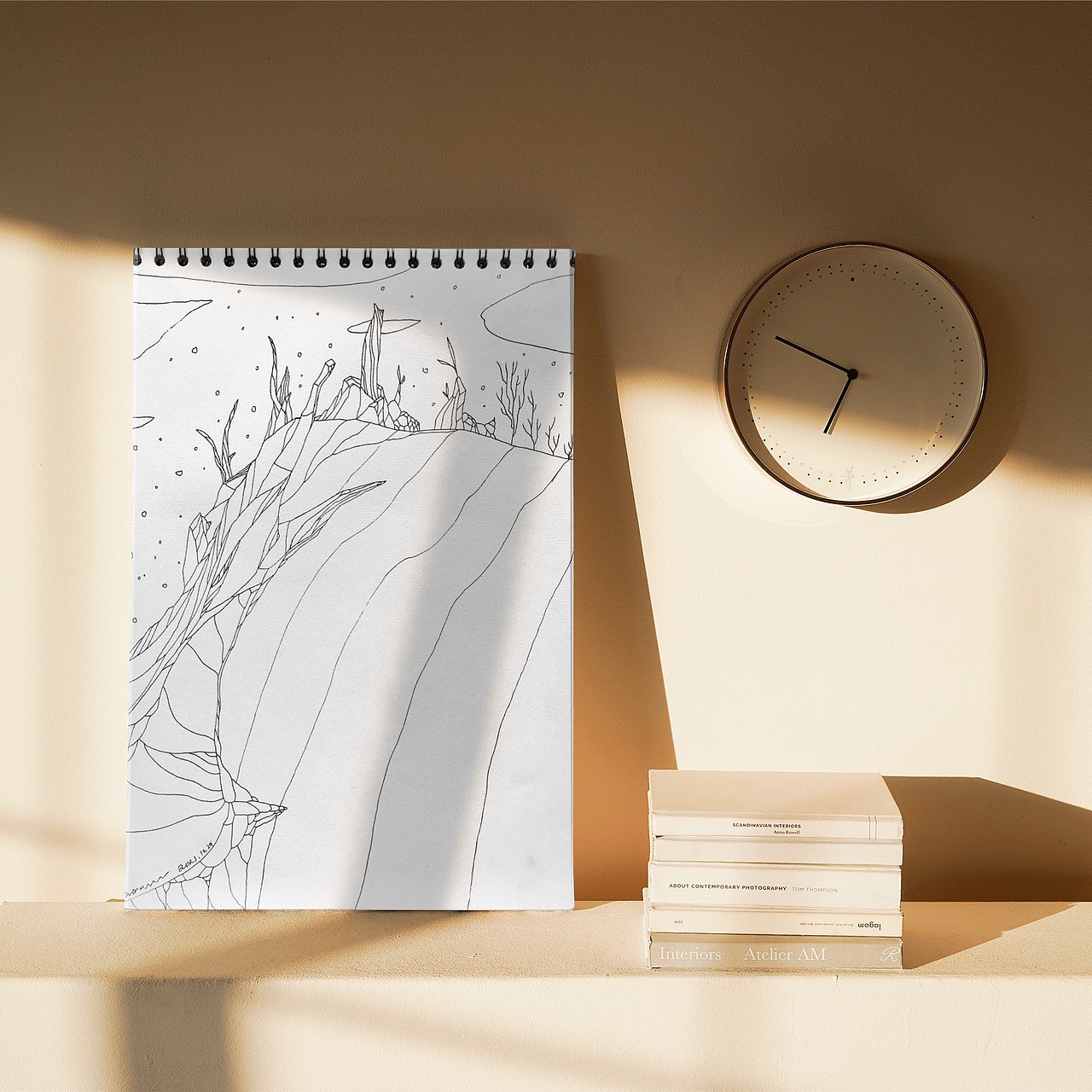 10月线描作品小集