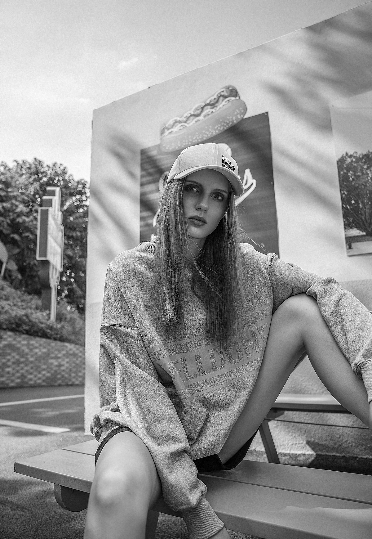 #帽子（圖ZMTgwMzkxNDk2） - 人像攝影 - 站酷設計師TabQQ原創(chuàng)素材 - 站酷ZCOOL