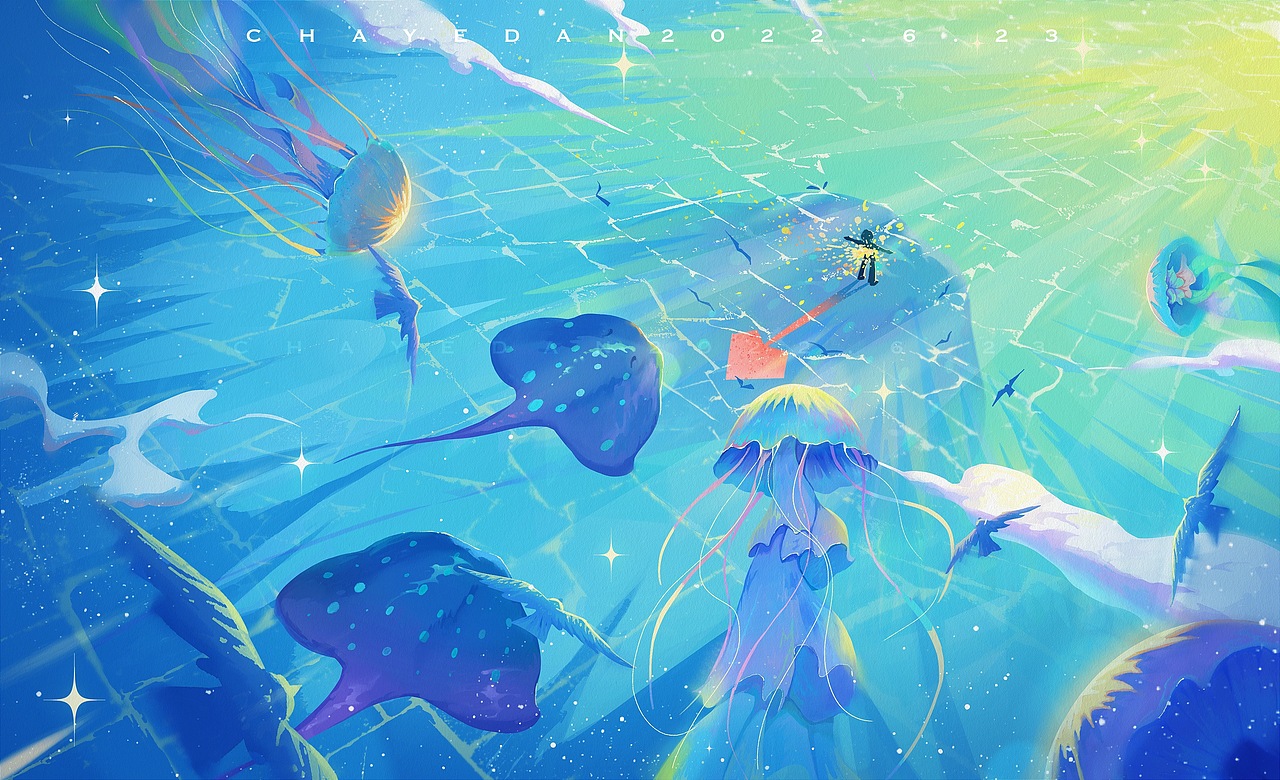 七月集（图ZMzA5MTc4OTI0） - 艺术插画 - 站酷设计师茶叶蛋有点烫原创素材 - 站酷ZCOOL