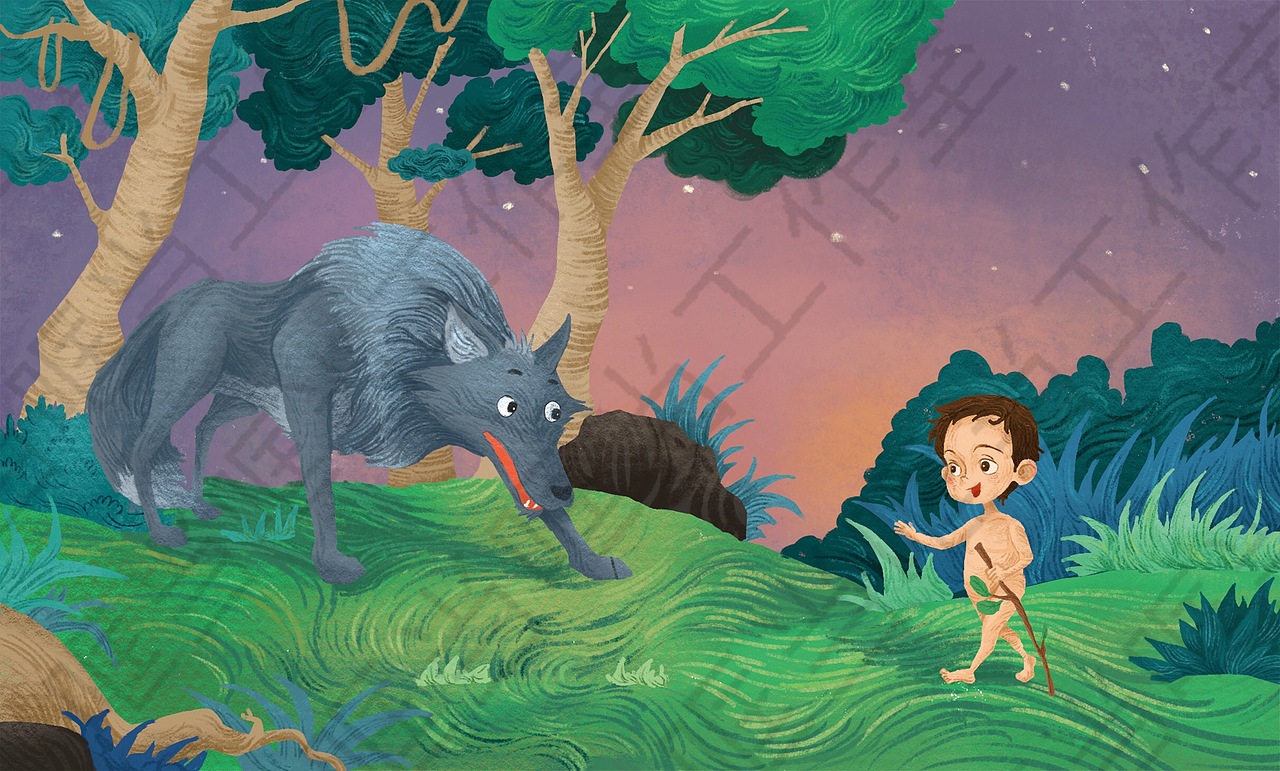 《丛林故事》儿童绘本