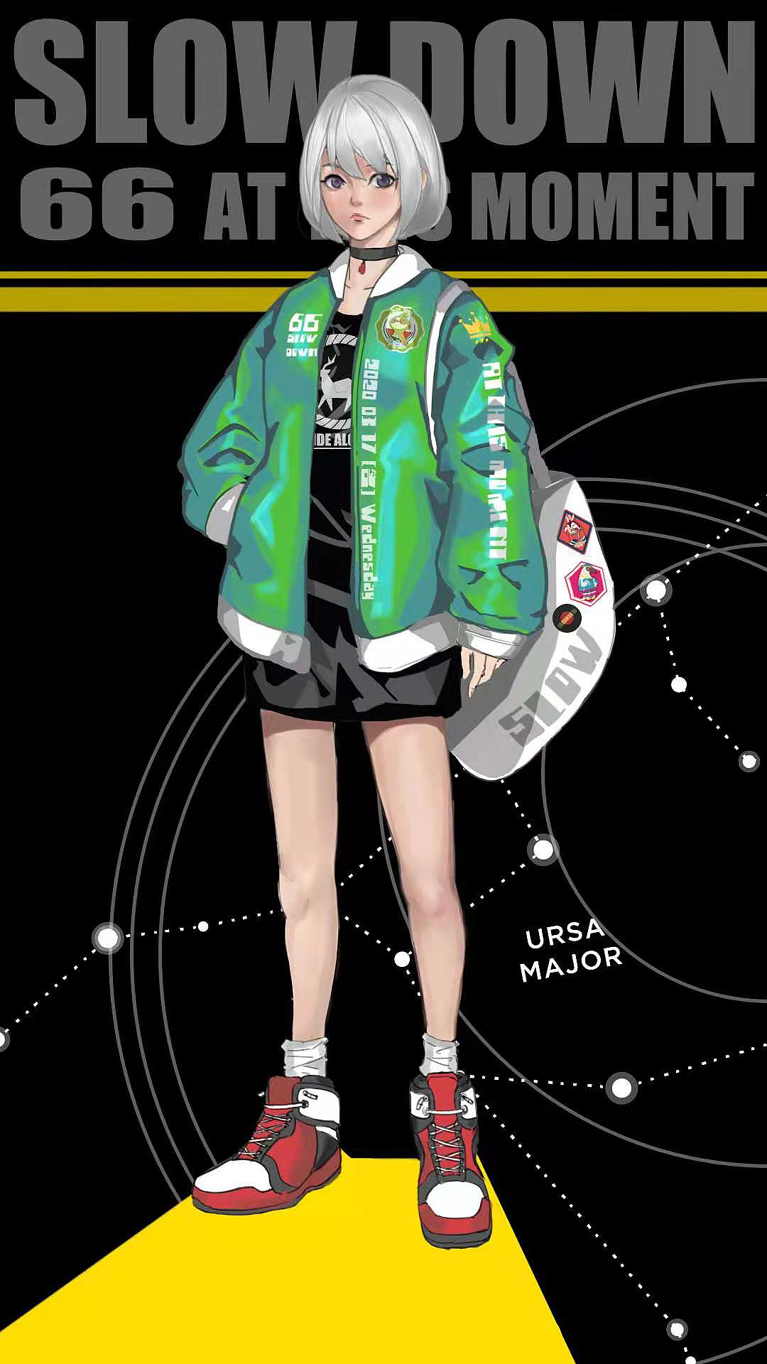 人物插画风格练习（图ZMjM5MjM5NTU2） - 其他动漫 - 站酷设计师肥仔添叔原创素材 - 站酷ZCOOL