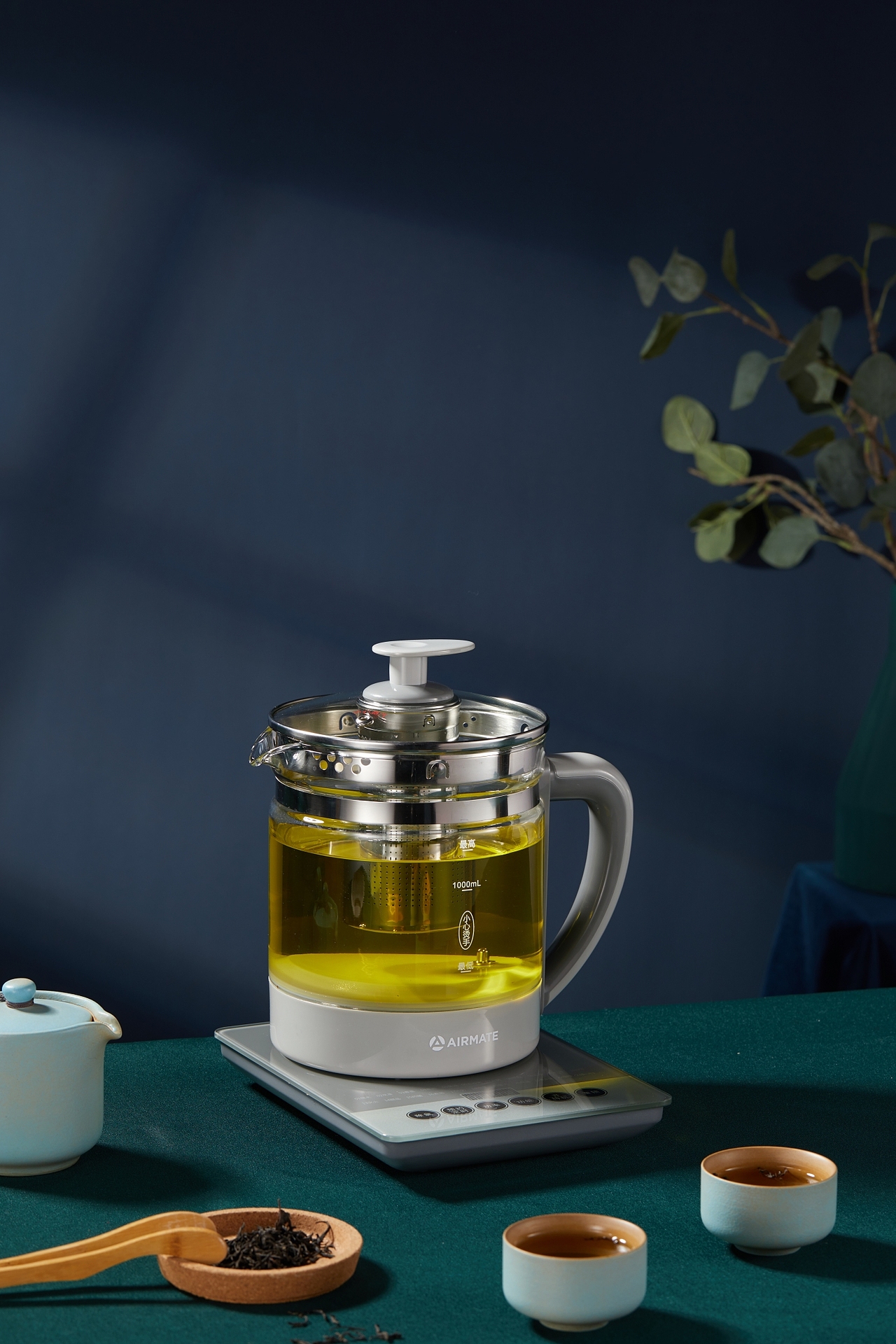 艾美特灰色养生壶（图ZMjQ0MjI0Mjg4） - 产品摄影 - 站酷设计师锚定文化传媒原创素材 - 站酷ZCOOL