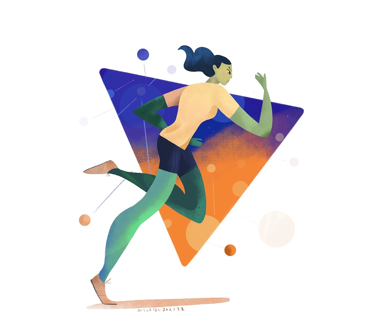 插画师挑战打卡练习（图ZMjYyNTkwODAw） - 商业插画 - 站酷设计师白露袁子原创素材 - 站酷ZCOOL