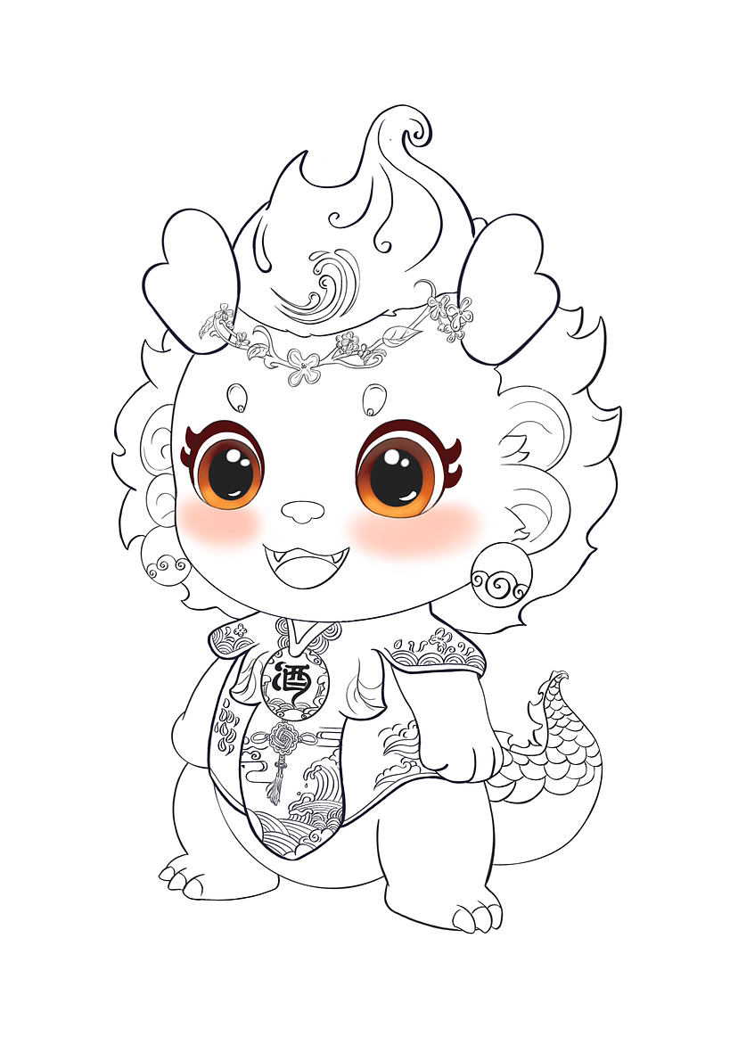 龙年IP形象设计