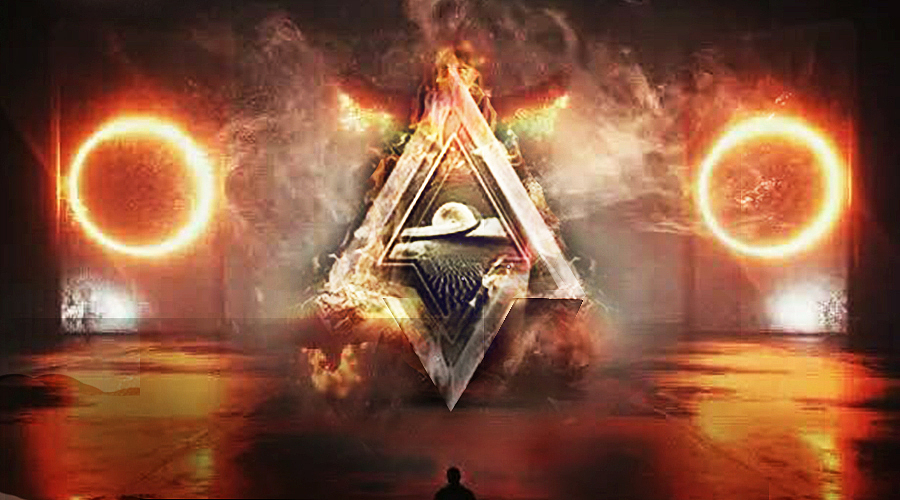 “实习作品活动图片”——DLEAMLAND电子音乐节