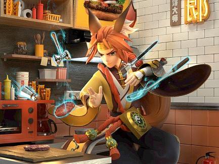 【青丘六子 X 汉堡王】全案设计