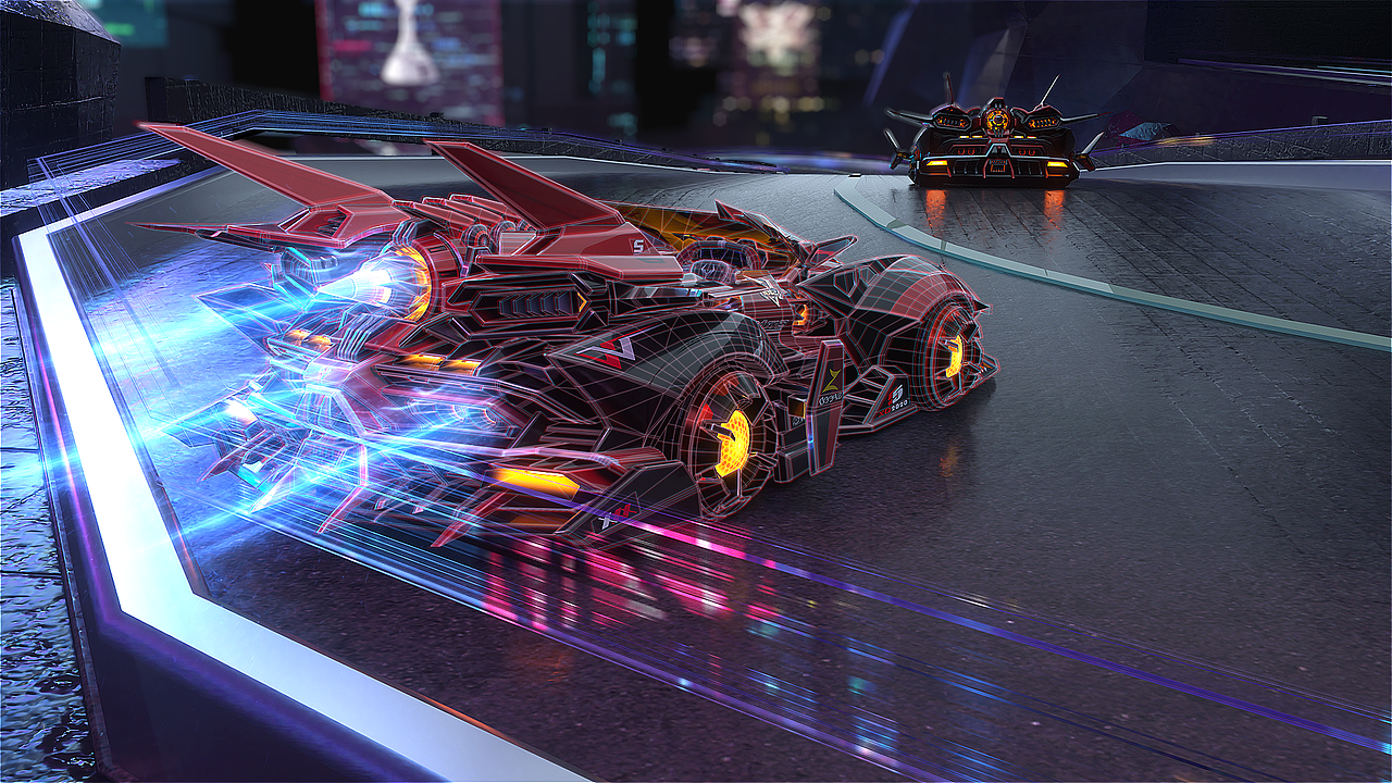 qq飞车手游联赛车s裁决者宣传视频