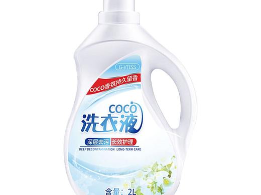 洗衣液包装设计