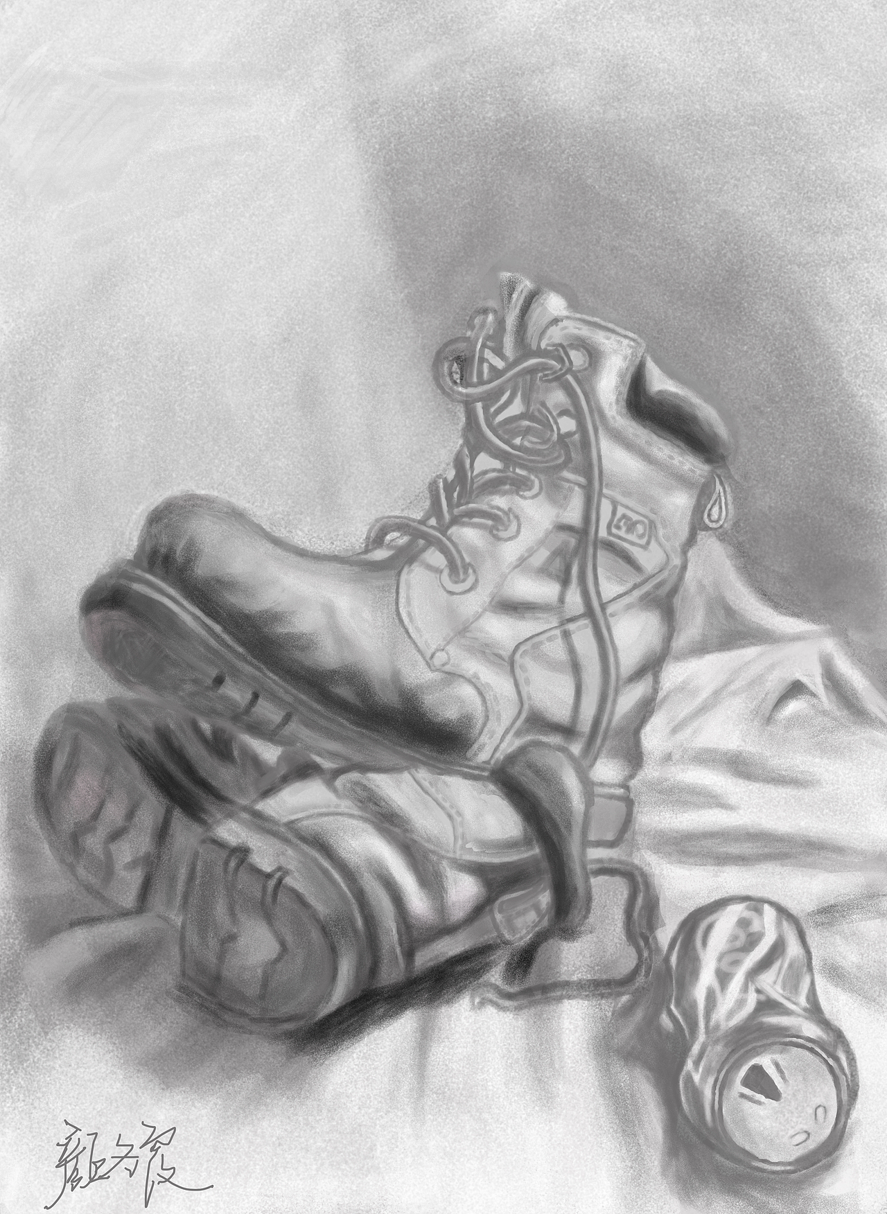 手绘作品（图ZOTMwNDQ4NzY=） - 绘画 - 站酷设计师笑颜如初123原创素材 - 站酷ZCOOL