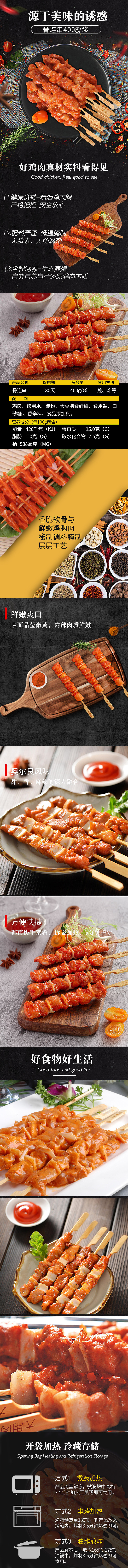 食品详情页
