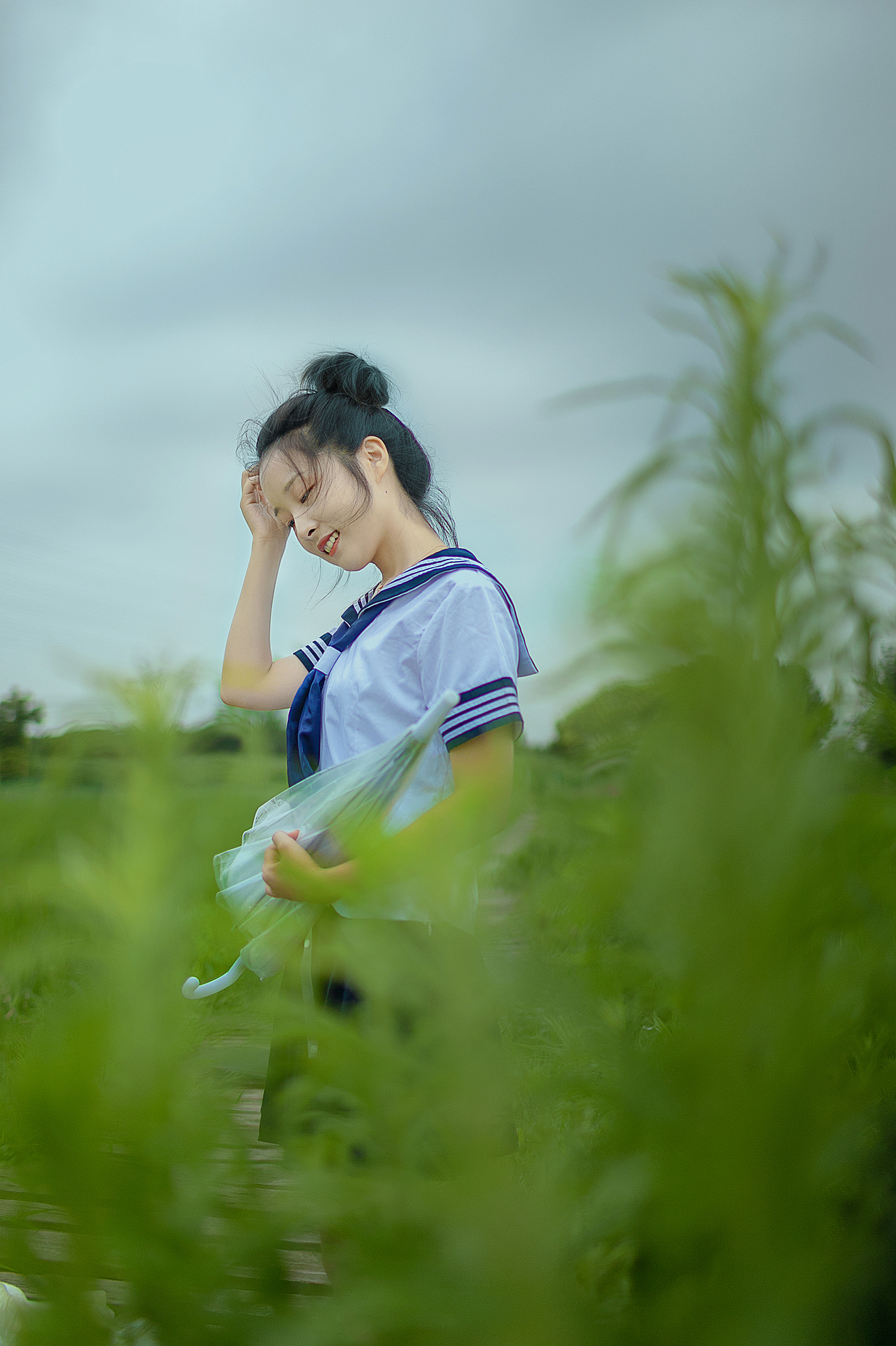 阴天快乐（图ZMjE1MzU0NTYw） - 人像摄影 - 站酷设计师陈小白zero原创素材 - 站酷ZCOOL