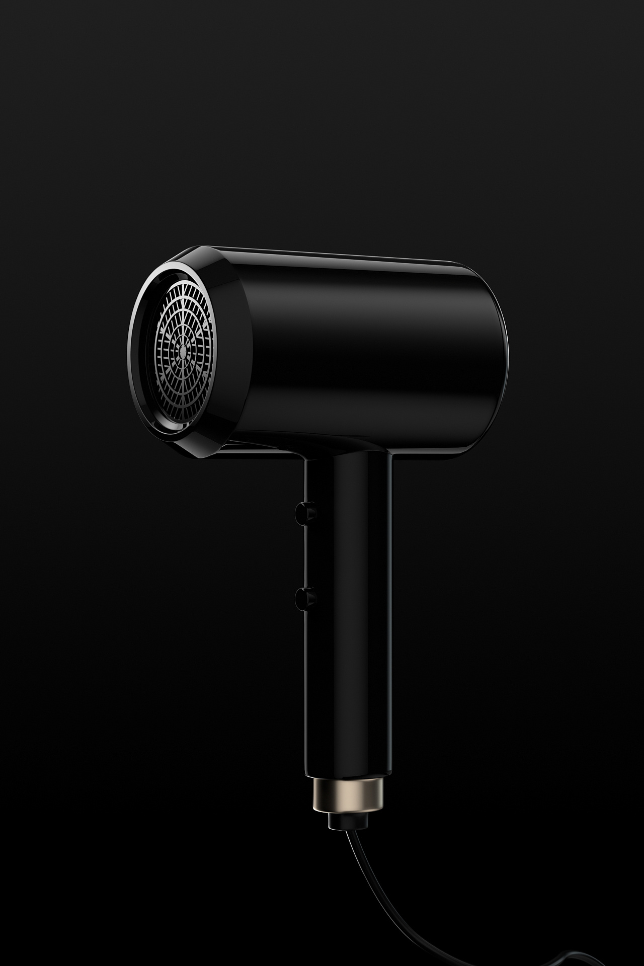 电商c4d电吹风建模渲染|网页|电商|mayio - 原创作品 - 站酷 (zcool)